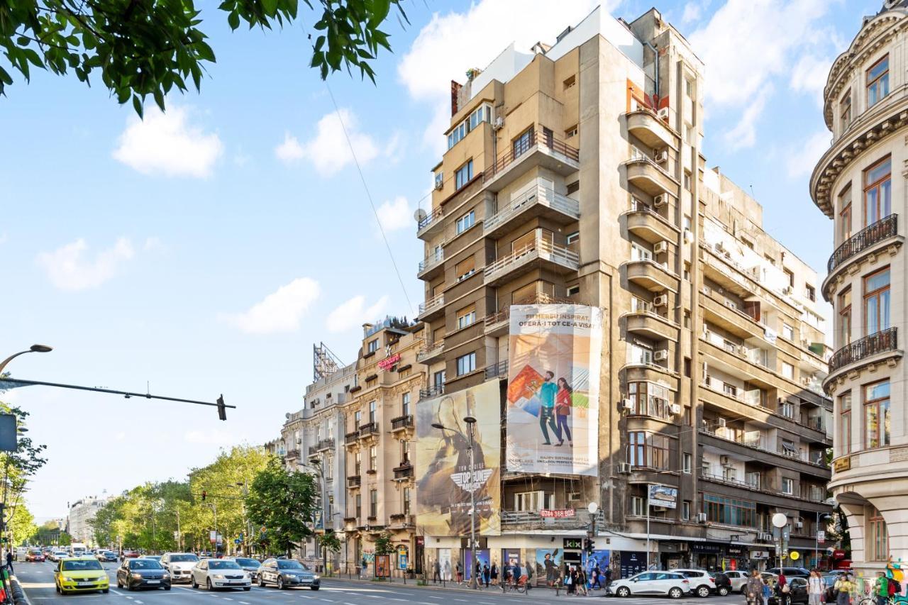 Apartamento Tova Pearl Ultracentral - Romana Square Subway Bucarest Exterior foto