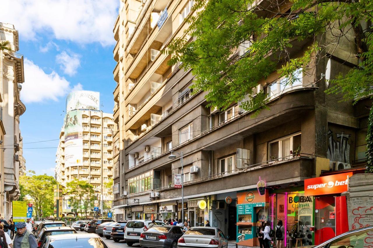 Apartamento Tova Pearl Ultracentral - Romana Square Subway Bucarest Exterior foto